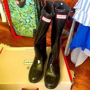 Hunter Tall Rain Boots
